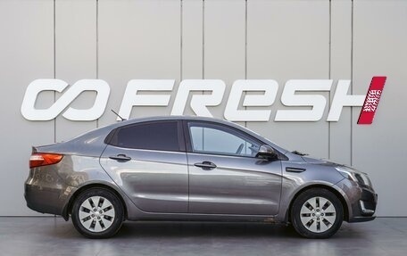 KIA Rio III рестайлинг, 2012 год, 930 000 рублей, 5 фотография