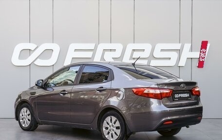 KIA Rio III рестайлинг, 2012 год, 930 000 рублей, 2 фотография