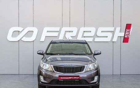 KIA Rio III рестайлинг, 2012 год, 930 000 рублей, 3 фотография