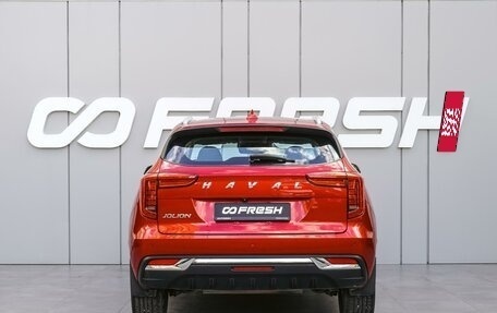 Haval Jolion, 2021 год, 1 680 000 рублей, 4 фотография