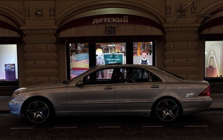 Mercedes-Benz S-Класс, 2003 год, 400 000 рублей, 3 фотография