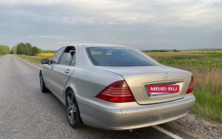 Mercedes-Benz S-Класс, 2003 год, 400 000 рублей, 9 фотография