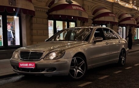 Mercedes-Benz S-Класс, 2003 год, 400 000 рублей, 2 фотография