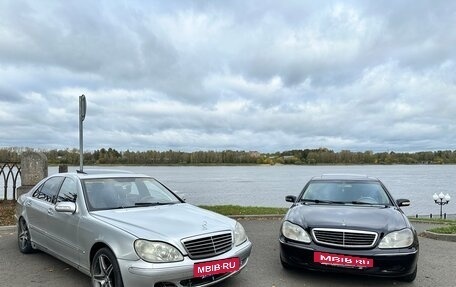 Mercedes-Benz S-Класс, 2003 год, 400 000 рублей, 10 фотография