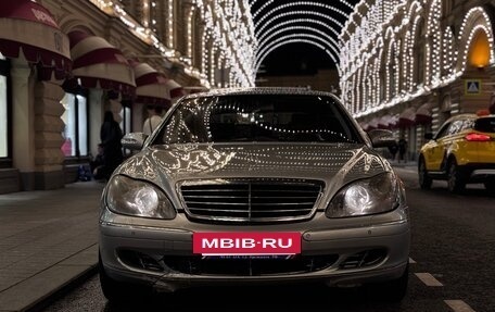 Mercedes-Benz S-Класс, 2003 год, 400 000 рублей, 6 фотография
