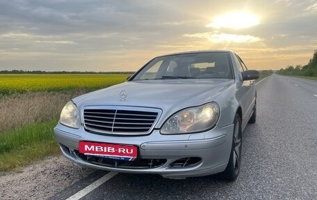 Mercedes-Benz S-Класс, 2003 год, 400 000 рублей, 8 фотография