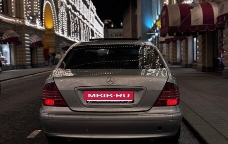 Mercedes-Benz S-Класс, 2003 год, 400 000 рублей, 4 фотография