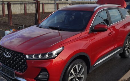 Chery Tiggo 7 Pro, 2021 год, 1 550 000 рублей, 2 фотография