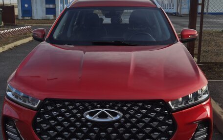 Chery Tiggo 7 Pro, 2021 год, 1 550 000 рублей, 3 фотография