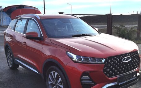 Chery Tiggo 7 Pro, 2021 год, 1 550 000 рублей, 4 фотография