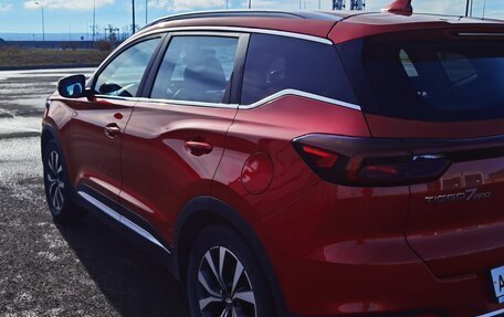 Chery Tiggo 7 Pro, 2021 год, 1 550 000 рублей, 14 фотография