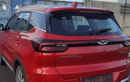 Chery Tiggo 7 Pro, 2021 год, 1 550 000 рублей, 7 фотография