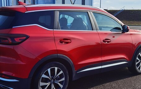 Chery Tiggo 7 Pro, 2021 год, 1 550 000 рублей, 13 фотография