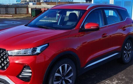 Chery Tiggo 7 Pro, 2021 год, 1 550 000 рублей, 12 фотография