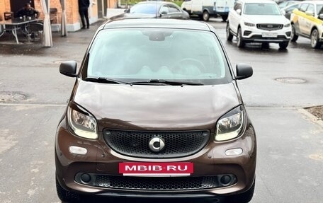 Smart Forfour II, 2018 год, 1 450 000 рублей, 2 фотография