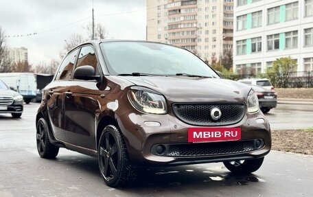 Smart Forfour II, 2018 год, 1 450 000 рублей, 7 фотография
