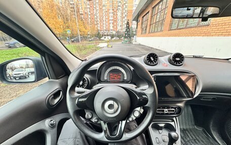 Smart Forfour II, 2018 год, 1 450 000 рублей, 19 фотография
