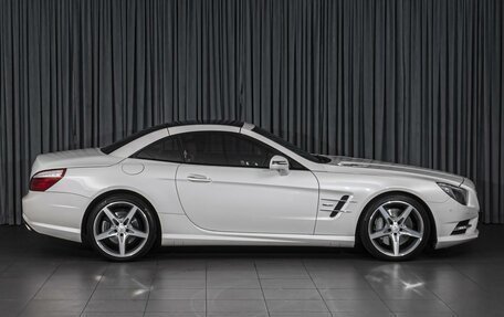 Mercedes-Benz SL-Класс, 2012 год, 3 599 000 рублей, 5 фотография