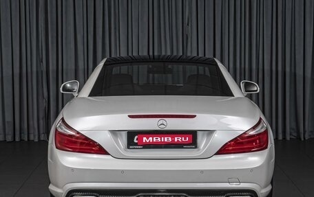 Mercedes-Benz SL-Класс, 2012 год, 3 599 000 рублей, 4 фотография