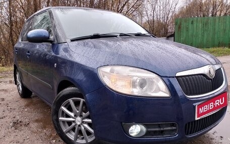 Skoda Fabia II, 2008 год, 400 000 рублей, 1 фотография