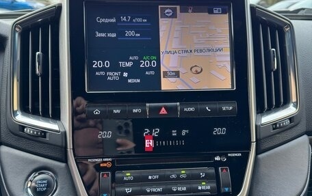 Toyota Land Cruiser 200, 2018 год, 7 200 000 рублей, 27 фотография