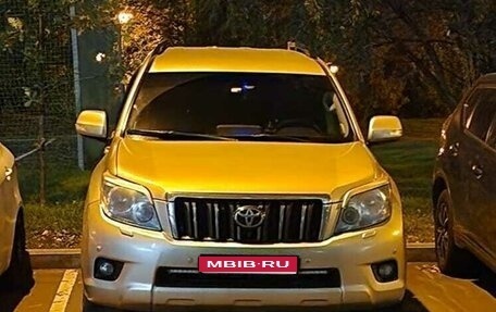 Toyota Land Cruiser Prado 150 рестайлинг 2, 2010 год, 2 350 000 рублей, 1 фотография