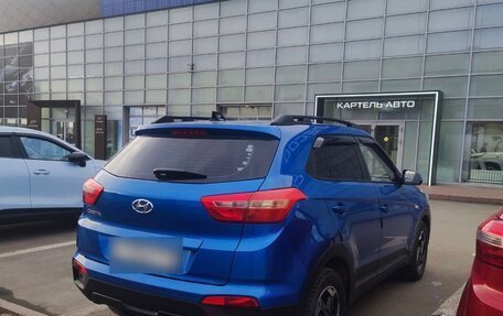 Hyundai Creta I рестайлинг, 2017 год, 1 469 000 рублей, 2 фотография