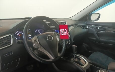 Nissan X-Trail, 2016 год, 1 719 000 рублей, 14 фотография