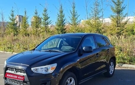 Mitsubishi ASX I рестайлинг, 2013 год, 973 000 рублей, 1 фотография