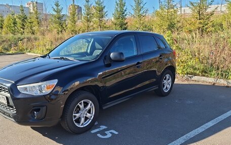 Mitsubishi ASX I рестайлинг, 2013 год, 973 000 рублей, 2 фотография