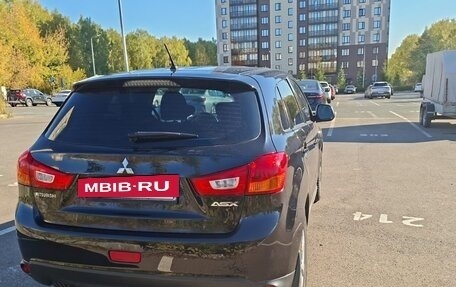 Mitsubishi ASX I рестайлинг, 2013 год, 973 000 рублей, 5 фотография