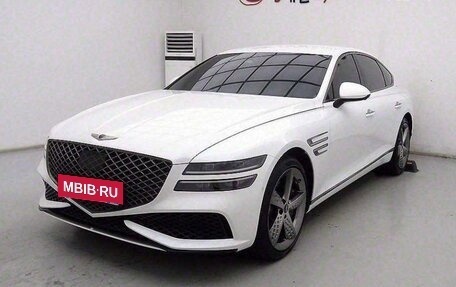 Genesis G80, 2022 год, 3 179 000 рублей, 2 фотография