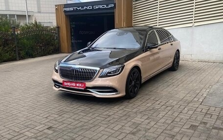 Mercedes-Benz Maybach S-Класс, 2017 год, 13 000 000 рублей, 1 фотография