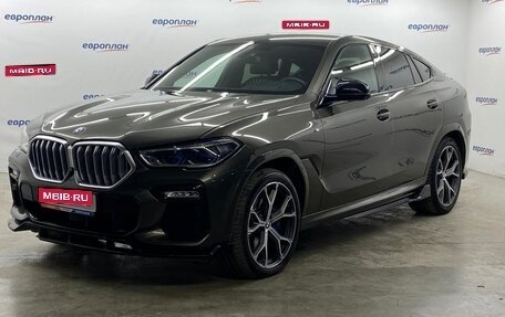 BMW X6, 2020 год, 6 401 000 рублей, 1 фотография