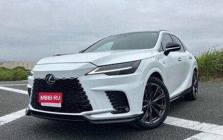 Lexus RX IV рестайлинг, 2024 год, 7 009 999 рублей, 1 фотография