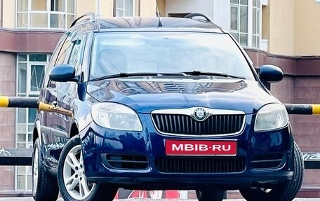 Skoda Roomster, 2009 год, 599 000 рублей, 1 фотография