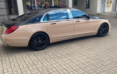 Mercedes-Benz Maybach S-Класс, 2017 год, 13 000 000 рублей, 3 фотография