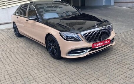 Mercedes-Benz Maybach S-Класс, 2017 год, 13 000 000 рублей, 2 фотография