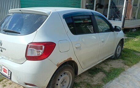 Renault Sandero II рестайлинг, 2016 год, 550 000 рублей, 4 фотография