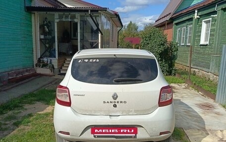 Renault Sandero II рестайлинг, 2016 год, 550 000 рублей, 5 фотография