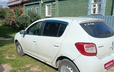 Renault Sandero II рестайлинг, 2016 год, 550 000 рублей, 6 фотография