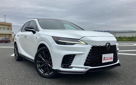 Lexus RX IV рестайлинг, 2024 год, 7 009 999 рублей, 3 фотография