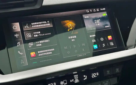 Audi A3, 2022 год, 2 200 213 рублей, 15 фотография