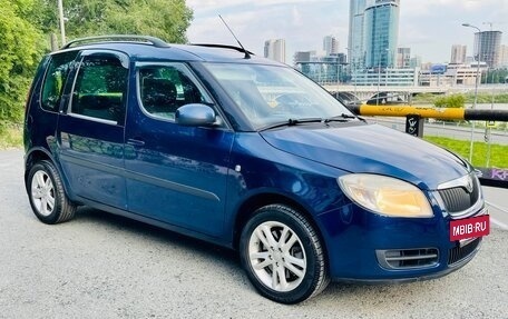 Skoda Roomster, 2009 год, 599 000 рублей, 6 фотография