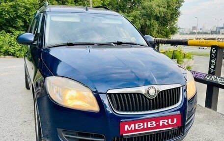 Skoda Roomster, 2009 год, 599 000 рублей, 5 фотография