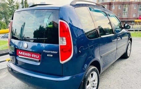 Skoda Roomster, 2009 год, 599 000 рублей, 9 фотография