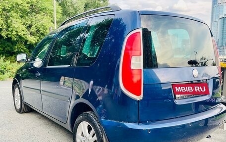 Skoda Roomster, 2009 год, 599 000 рублей, 14 фотография