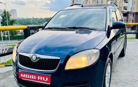 Skoda Roomster, 2009 год, 599 000 рублей, 10 фотография