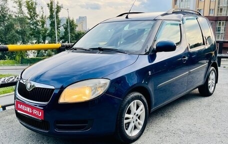 Skoda Roomster, 2009 год, 599 000 рублей, 11 фотография