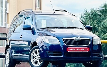 Skoda Roomster, 2009 год, 599 000 рублей, 28 фотография